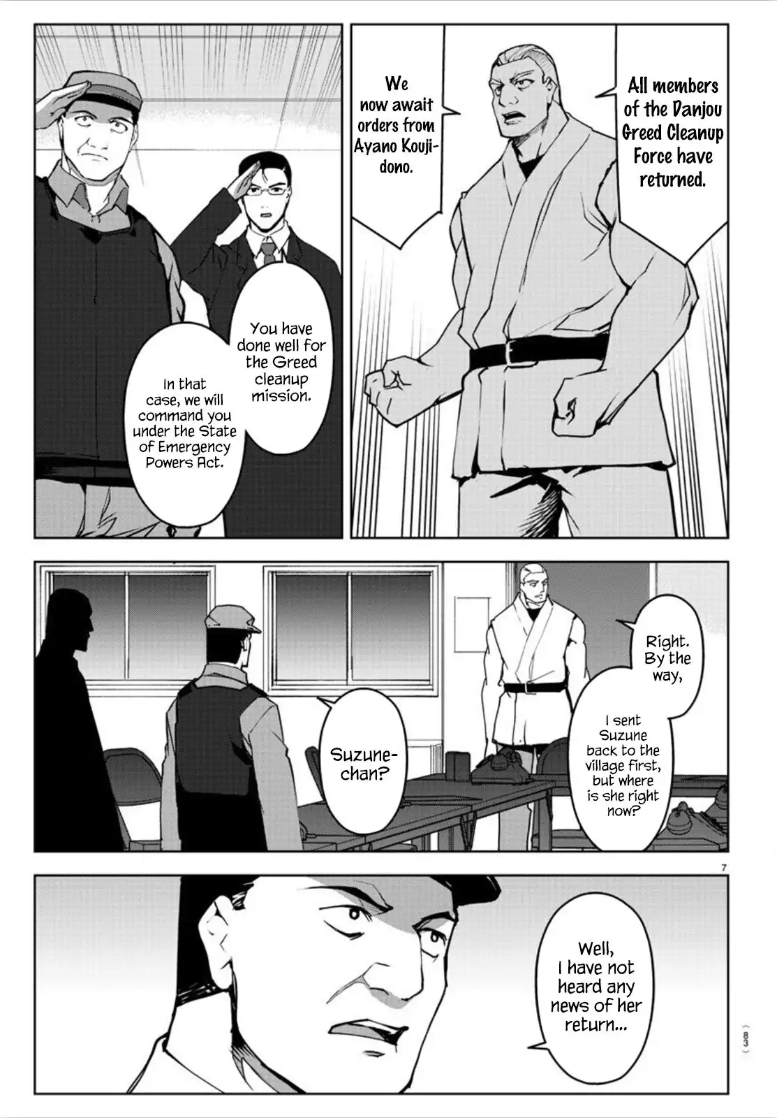 Darwin's Game Chapter 91 8